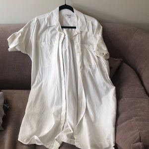 Madewell shirt dress